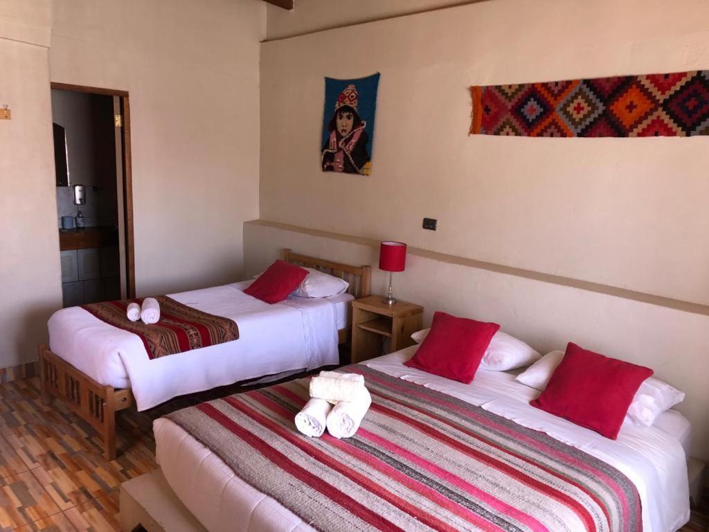 Hostal Nuevo Amanecer San Pedro de Atacama Luaran gambar