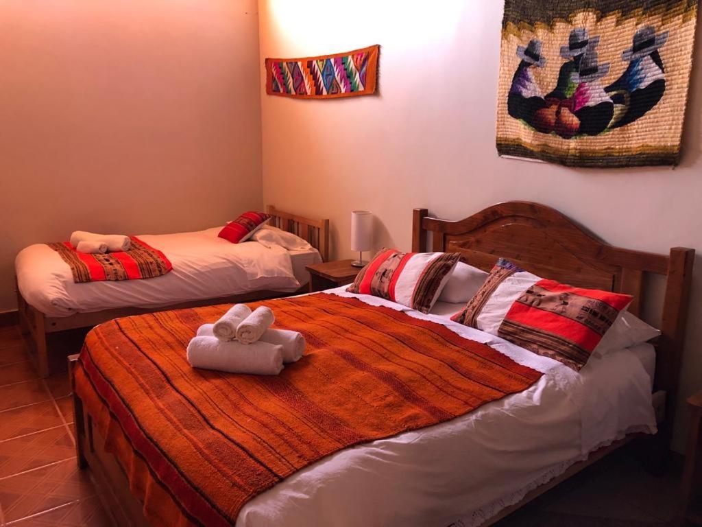 Hostal Nuevo Amanecer San Pedro de Atacama Luaran gambar