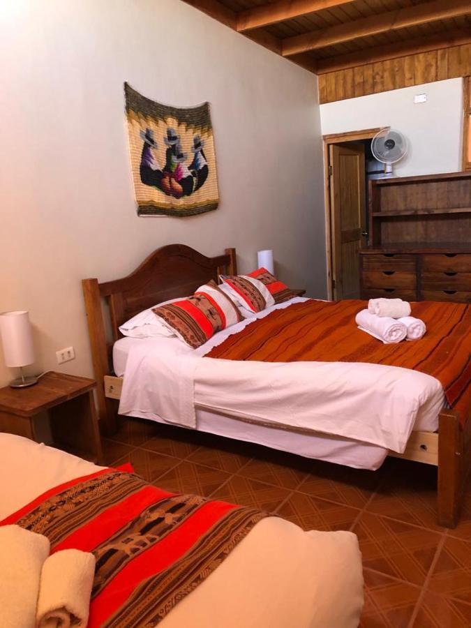Hostal Nuevo Amanecer San Pedro de Atacama Luaran gambar