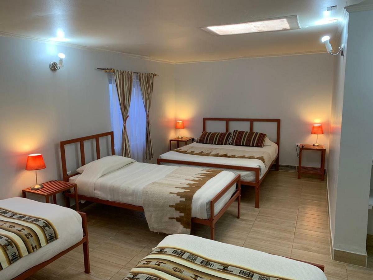Hostal Nuevo Amanecer San Pedro de Atacama Luaran gambar