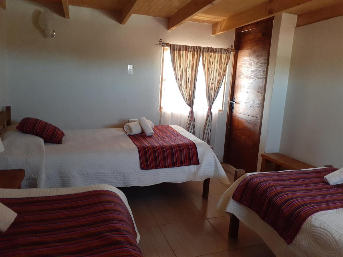 Hostal Nuevo Amanecer San Pedro de Atacama Luaran gambar